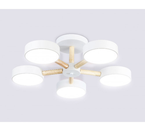 Люстра на штанге Ambrella Light Comfort LineTech FL4825 Люстра на штанге Ambrella Light Comfort LineTech FL4825