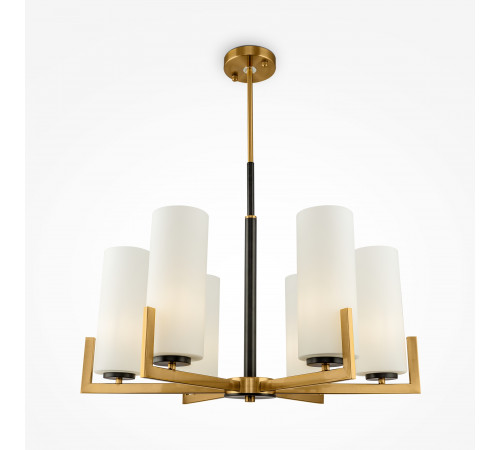 Люстра на штанге Maytoni Fortano MOD089PL-06BS Люстра на штанге Maytoni Fortano MOD089PL-06BS