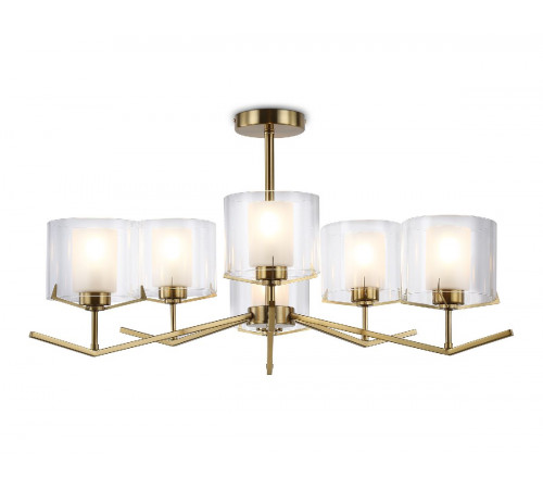 Люстра на штанге Ambrella Light High Light Modern LH57008 Люстра на штанге Ambrella Light High Light Modern LH57008