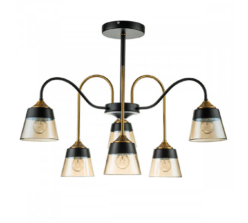Люстра на штанге Escada Cobra 1147/6P Люстра на штанге Escada Cobra 1147/6P