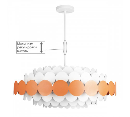Люстра на штанге Loft IT Juicy 10310/M Red Люстра на штанге Loft IT Juicy 10310/M Red