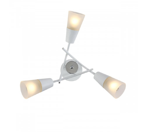 Люстра на штанге Escada Calla 1109/3P White Люстра на штанге Escada Calla 1109/3P White