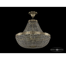 Люстра на штанге Bohemia Ivele Crystal 19051/H1/45IV G