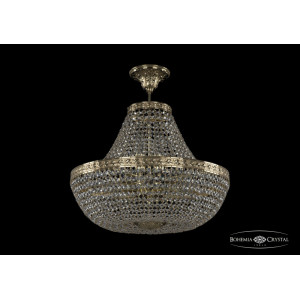 Люстра на штанге Bohemia Ivele Crystal 19051/H1/45IV G