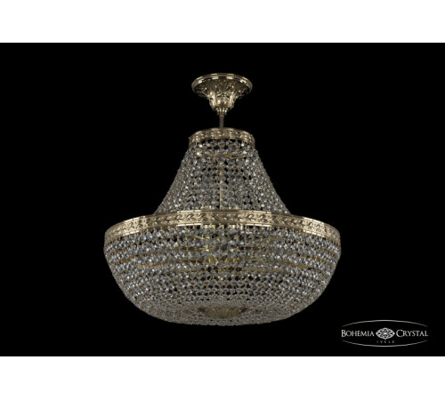 Люстра на штанге Bohemia Ivele Crystal 19051/H1/45IV G Люстра на штанге Bohemia Ivele Crystal 19051/H1/45IV G