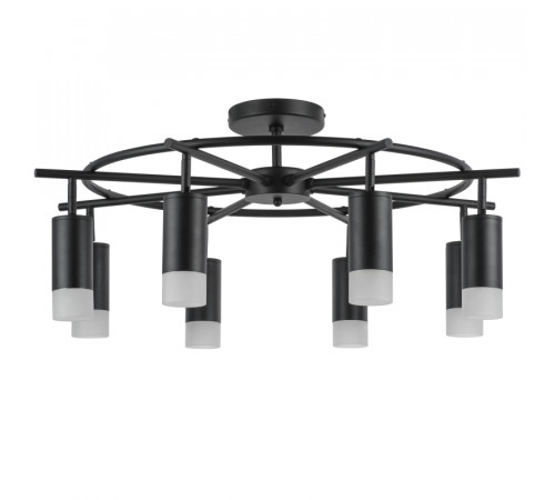 Люстра на штанге Lightstar Rullo LR7183781 (571718+214437-8+202431-8) Люстра на штанге Lightstar Rullo LR7183781 (571718+214437-8+202431-8)