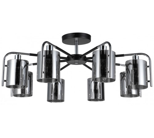 Люстра на штанге Escada Elegant 671/8P Chrome Люстра на штанге Escada Elegant 671/8P Chrome