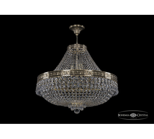 Люстра на штанге Bohemia Ivele Crystal 19271/H1/60IV GB Люстра на штанге Bohemia Ivele Crystal 19271/H1/60IV GB