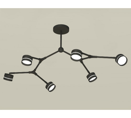 Люстра на штанге Ambrella Light Traditional (C9056, N8462) XB9056203