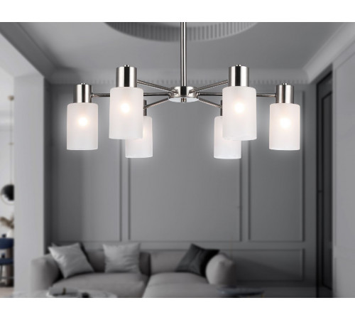 Люстра на штанге Ambrella Light Traditional Modern TR9572 Люстра на штанге Ambrella Light Traditional Modern TR9572