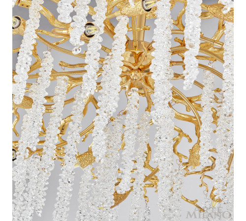 Люстра на штанге Arte Milano Milan 236901/D1000/14/A Gd