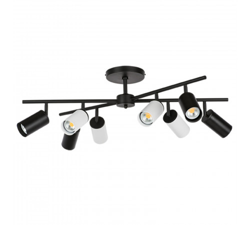 Люстра на штанге Lightstar Rullo LR728374364 (571728+214437-4+214436-4) Люстра на штанге Lightstar Rullo LR728374364 (571728+214437-4+214436-4)