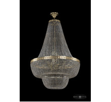 Люстра на штанге Bohemia Ivele Crystal 19091/H2/80IV G