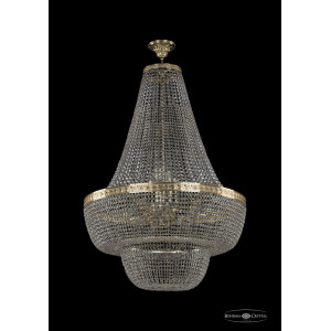 Люстра на штанге Bohemia Ivele Crystal 19091/H2/80IV G