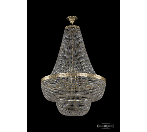 Люстра на штанге Bohemia Ivele Crystal 19091/H2/80IV G Люстра на штанге Bohemia Ivele Crystal 19091/H2/80IV G