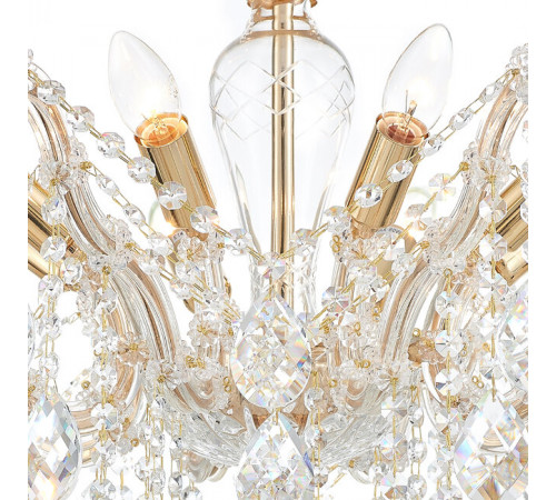 Люстра на штанге Lumien Hall Kaya LH0027/8C-FGD