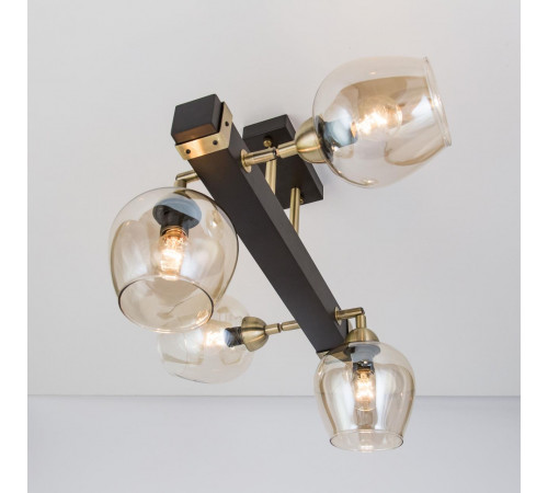 Люстра на штанге Citilux CL118145 Люстра на штанге Citilux CL118145