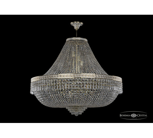 Люстра на штанге Bohemia Ivele Crystal 19271/H1/100IV GW Люстра на штанге Bohemia Ivele Crystal 19271/H1/100IV GW