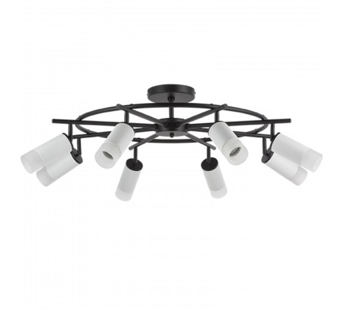 Люстра на штанге Lightstar Rullo LR7183681 (571718+214436-8+202431-8) Люстра на штанге Lightstar Rullo LR7183681 (571718+214436-8+202431-8)