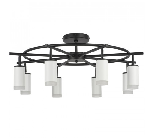 Люстра на штанге Lightstar Rullo LR7183680 (571718+214436-8+202430-8) Люстра на штанге Lightstar Rullo LR7183680 (571718+214436-8+202430-8)