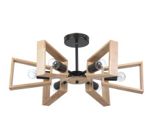 Люстра на штанге Arte Lamp Brussels A8030PL-6BK