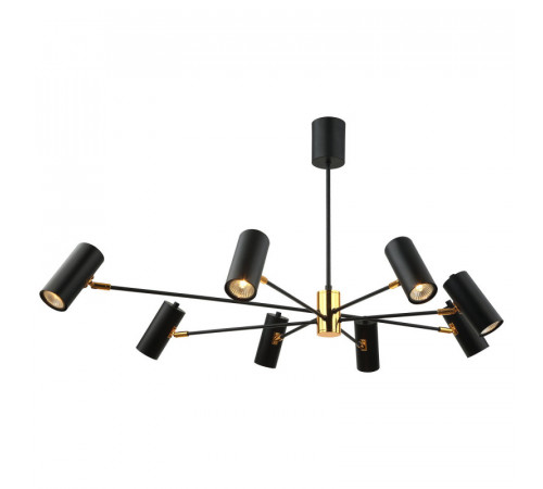 Люстра на штанге Lussole Loft Duncan LSP-8252 Люстра на штанге Lussole Loft Duncan LSP-8252