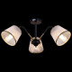 Люстра на штанге Illumico IL0344-3CSQ-79 BK AB
