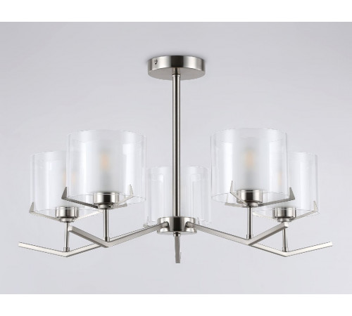 Люстра на штанге Ambrella Light High Light Modern LH57001 Люстра на штанге Ambrella Light High Light Modern LH57001