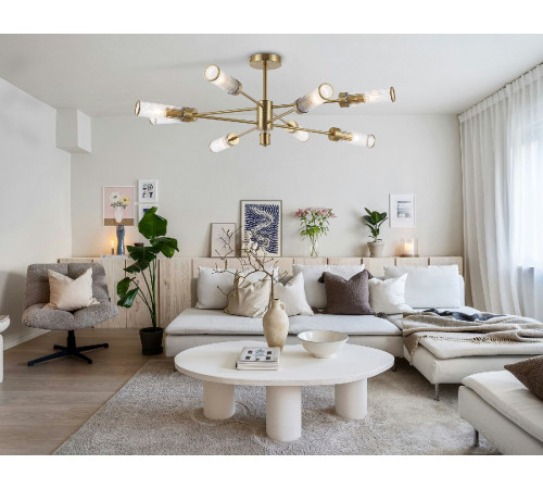 Люстра на штанге Ambrella Light High Light Modern LH55162 Люстра на штанге Ambrella Light High Light Modern LH55162