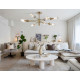Люстра на штанге Ambrella Light High Light Modern LH55162