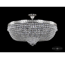 Люстра на штанге Bohemia Ivele Crystal 19271/80IV Ni