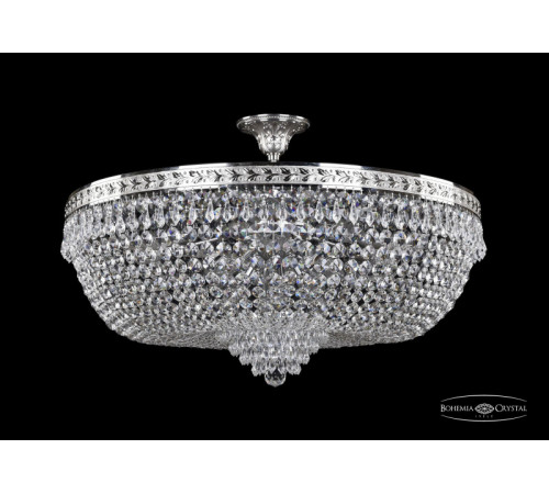 Люстра на штанге Bohemia Ivele Crystal 19271/80IV Ni Люстра на штанге Bohemia Ivele Crystal 19271/80IV Ni