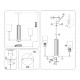 Люстра на штанге Ambrella Light High Light Modern LH56215