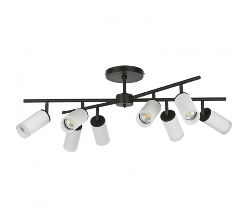 Люстра на штанге Lightstar Rullo LR7283680 (571728+214436-8+202430-8)