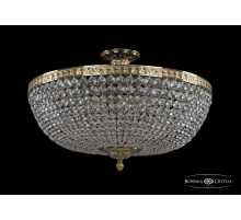 Люстра на штанге Bohemia Ivele Crystal 19151/55IV G C1