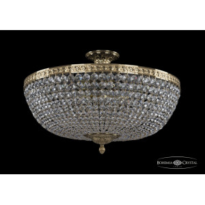 Люстра на штанге Bohemia Ivele Crystal 19151/55IV G C1