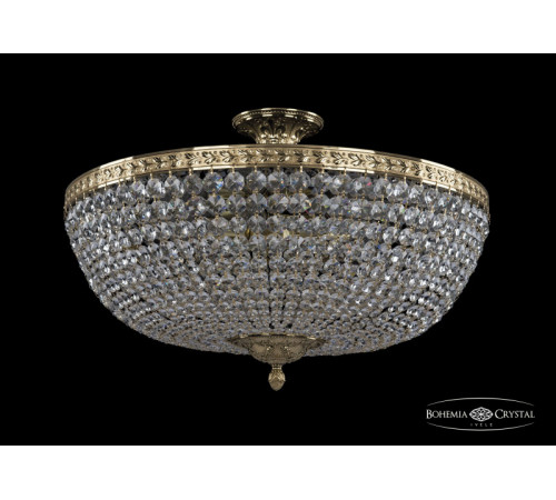 Люстра на штанге Bohemia Ivele Crystal 19151/55IV G C1 Люстра на штанге Bohemia Ivele Crystal 19151/55IV G C1