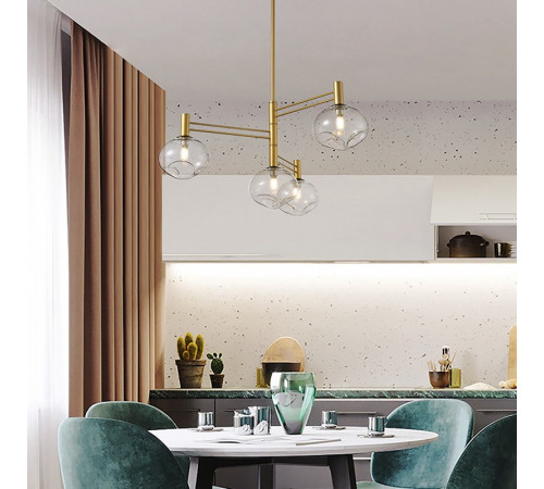 Люстра на штанге ImperiumLoft Temper 229050-26 Люстра на штанге ImperiumLoft Temper 229050-26