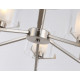 Люстра на штанге Ambrella Light High Light Modern LH57002