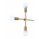 Люстра на штанге Natali Kovaltseva LOFT LUX 75130/6C GOLD