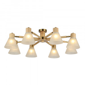Люстра на штанге Arte Lamp Meleph A4096PL-8BR