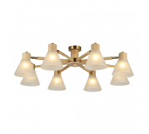 Люстра на штанге Arte Lamp Meleph A4096PL-8BR