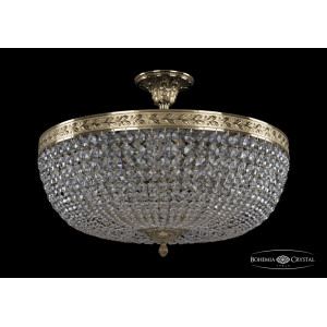 Люстра на штанге Bohemia Ivele Crystal 19151/60IV G C1
