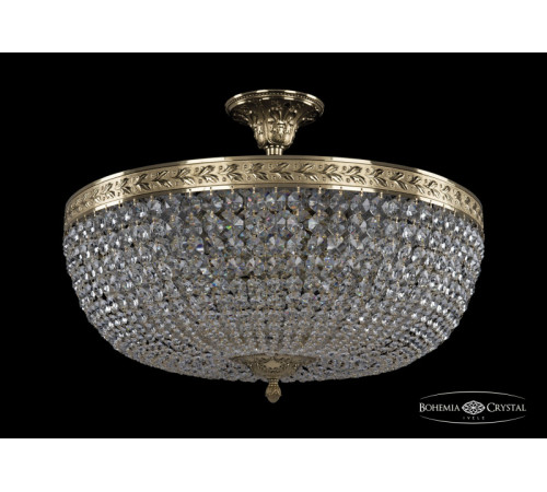 Люстра на штанге Bohemia Ivele Crystal 19151/60IV G C1 Люстра на штанге Bohemia Ivele Crystal 19151/60IV G C1