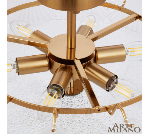Люстра на штанге Arte Milano Rim 316009/D600 BS