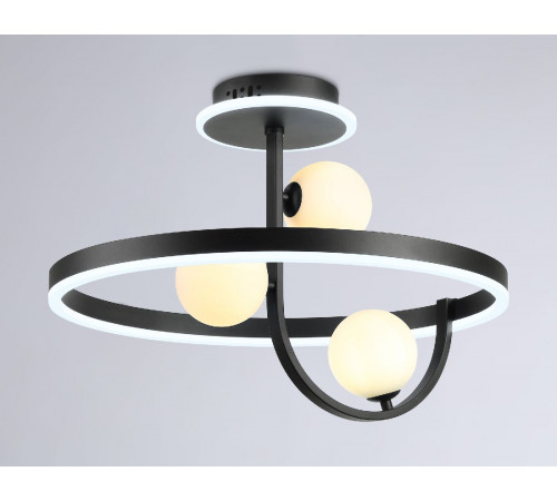 Люстра на штанге Ambrella Light Comfort LineTech FL66263 Люстра на штанге Ambrella Light Comfort LineTech FL66263