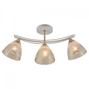 Люстра на штанге Seven Fires Goriya SF3383/3C-WT-FGD-AM