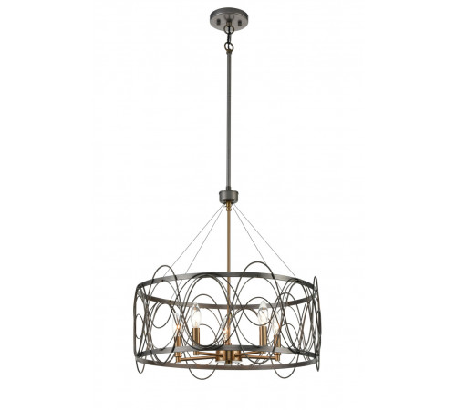 Подвесная люстра Vele Luce Stradivario VL4104P05 Подвесная люстра Vele Luce Stradivario VL4104P05