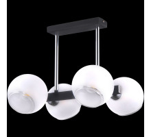 Люстра на штанге Illumico IL9559-4PSQ-79 CR BK
