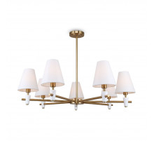 Люстра на штанге Freya Pietra FR5371CL-07BS